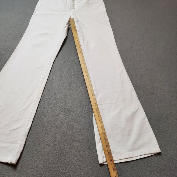 8 Not your Daughters Bootcut jeans size 8 White Jeans - Picture 10 of 12
